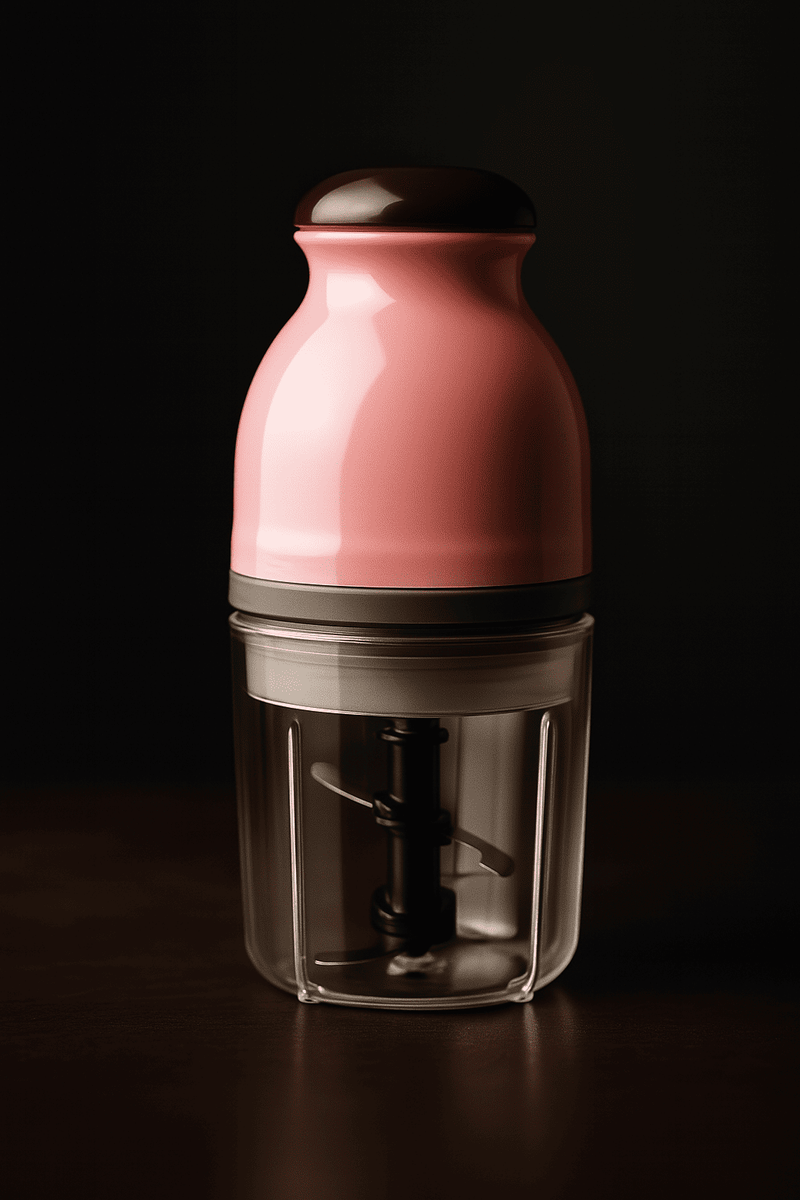 Processador Moedor Elétrico Alimentos Alho Legumes 600ml